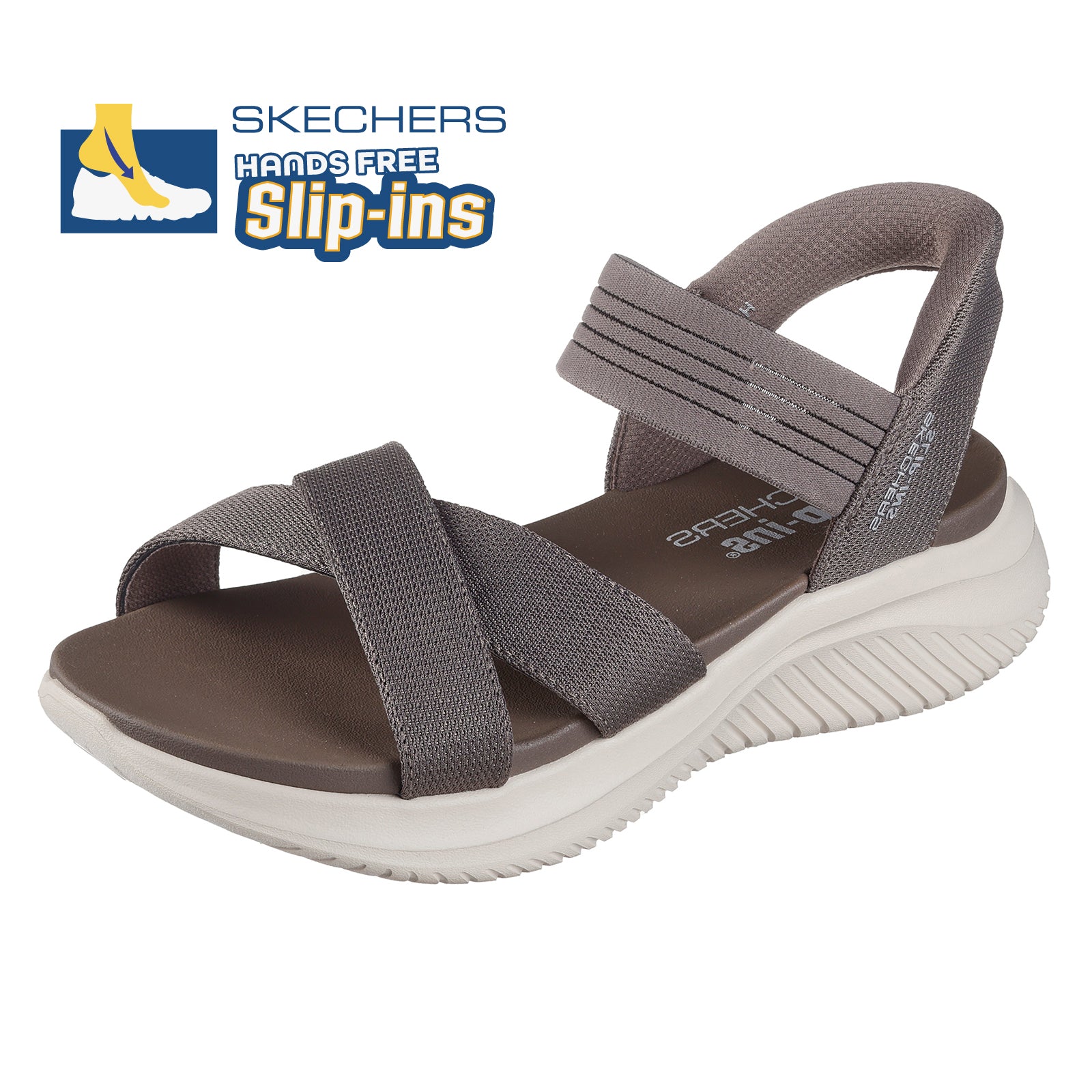 Sandale Skechers Slip-Ins 119975 DKTP