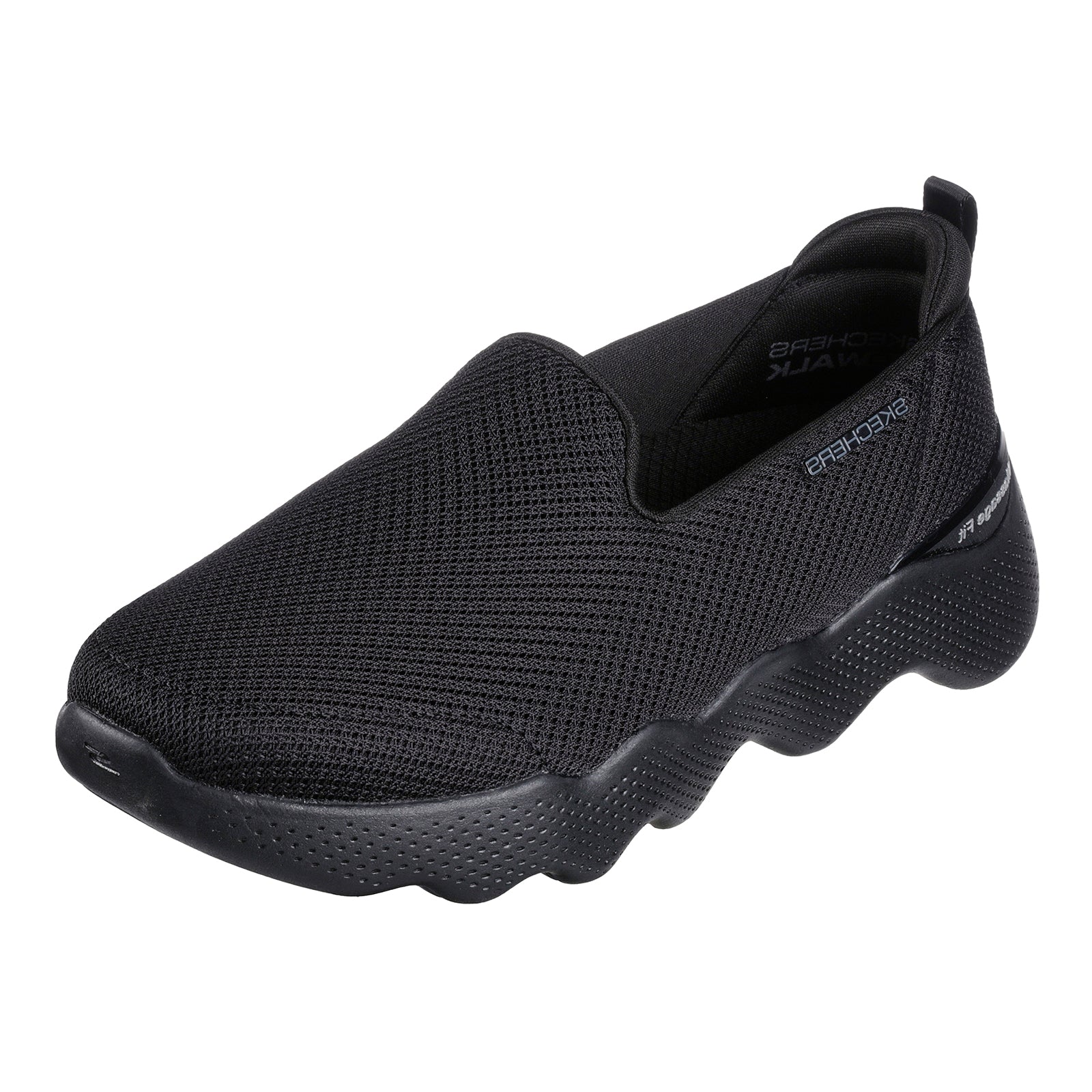 Pantofi Skechers Go Walk Massage 124908 BBK Imagine principală a produsului