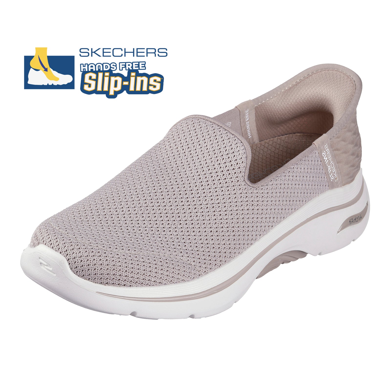 Pantofi Skechers Slip-ins Arch Fit 125315 TPE Imagine principală a produsului