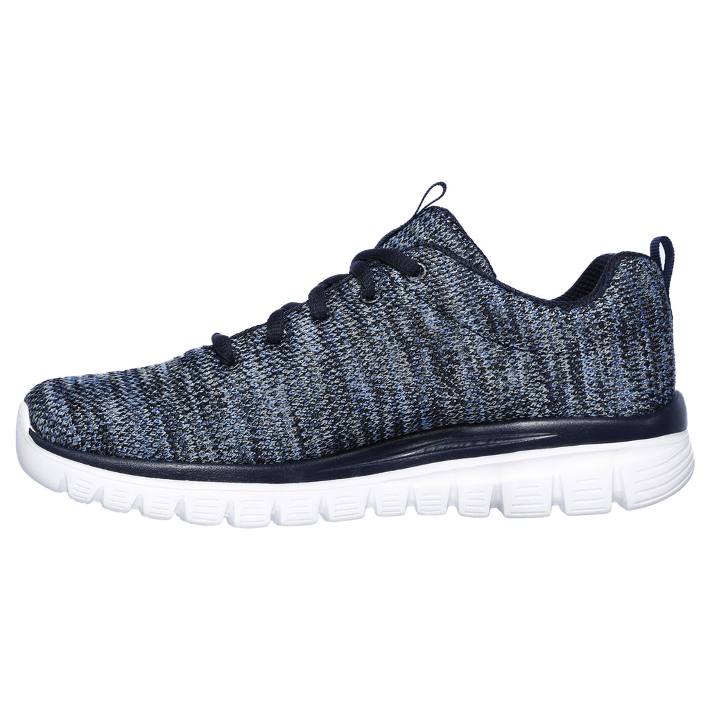 Pantofi Skechers Twisted Fortune 12614 NVBL