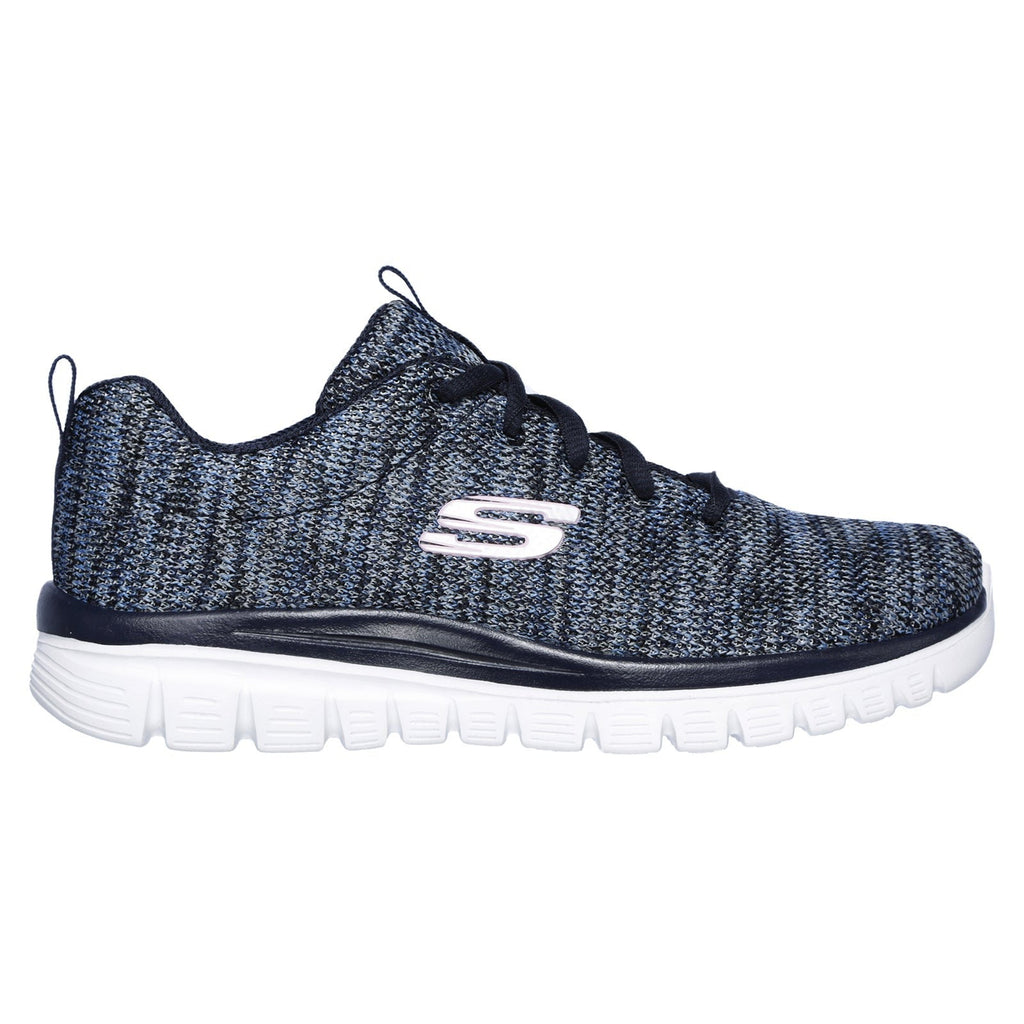 Pantofi Skechers Twisted Fortune 12614 NVBL