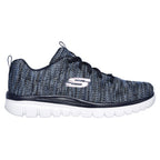 Pantofi Skechers Twisted Fortune 12614 NVBL