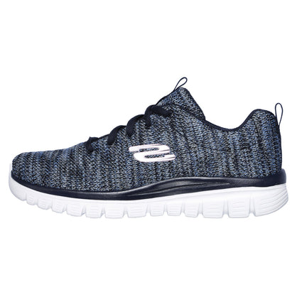 Pantofi Skechers Twisted Fortune 12614 NVBL