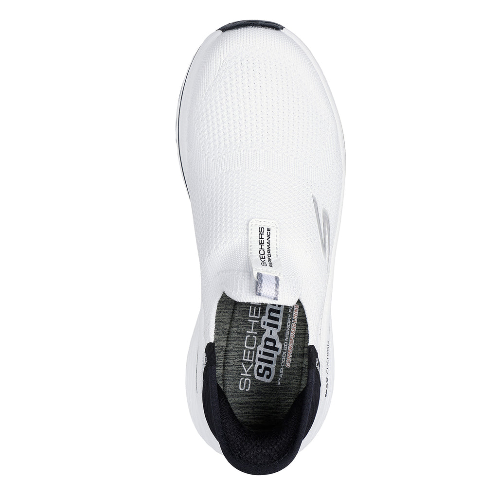 Pantofi Skechers Slip-Ins Max Cushioning 129611 WBK