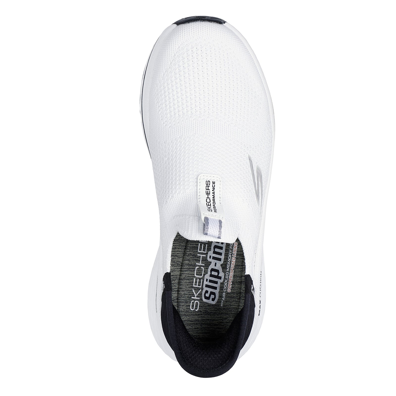Pantofi Skechers Slip-Ins Max Cushioning 129611 WBK