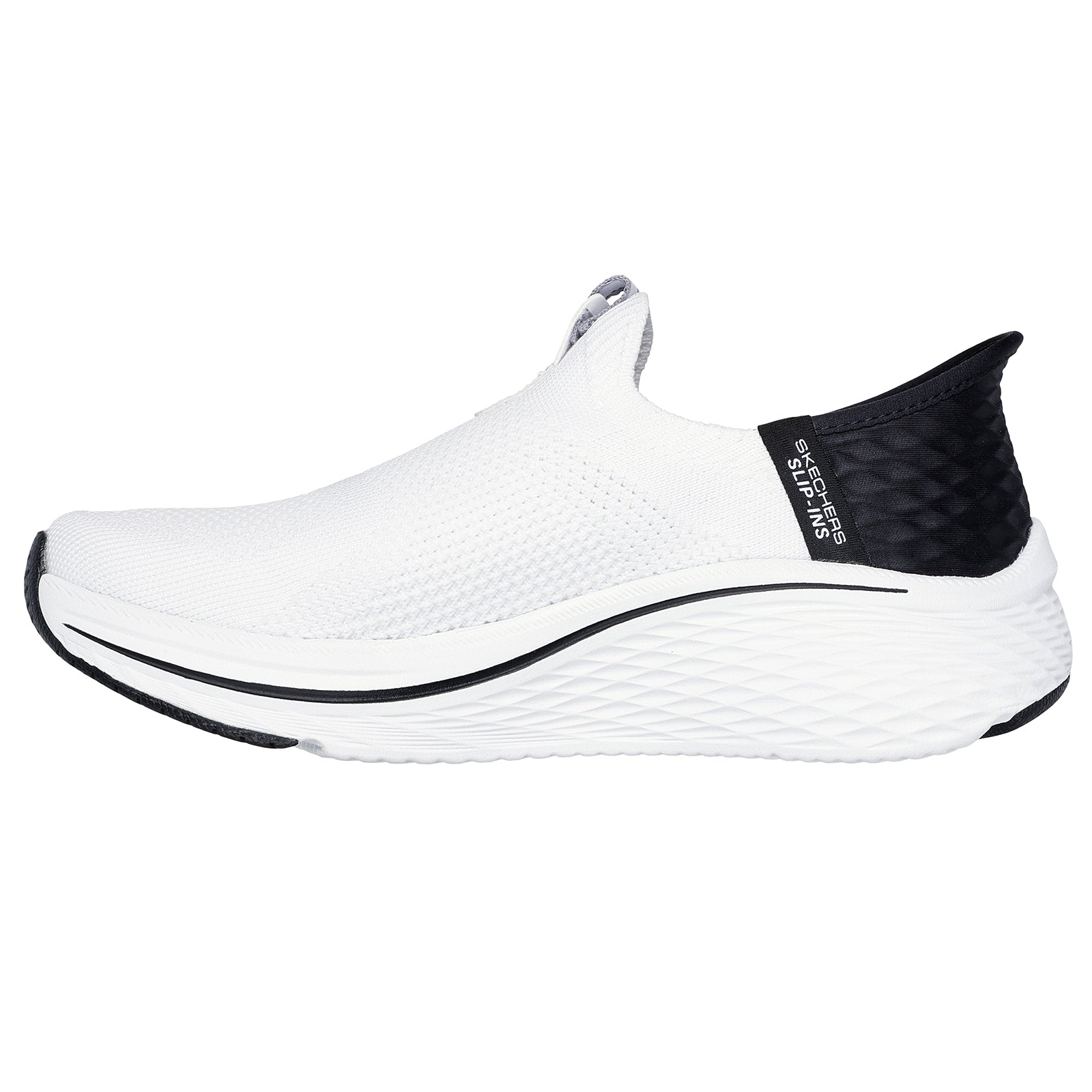 Pantofi Skechers Slip-Ins Max Cushioning 129611 WBK