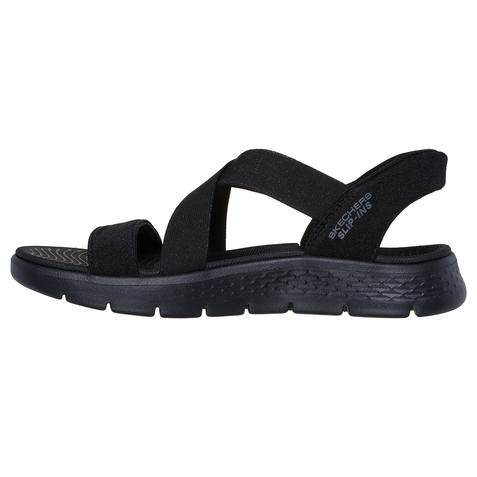 Sandale Skechers Slip-Ins 141489 BBK Imagine secundară a produsului