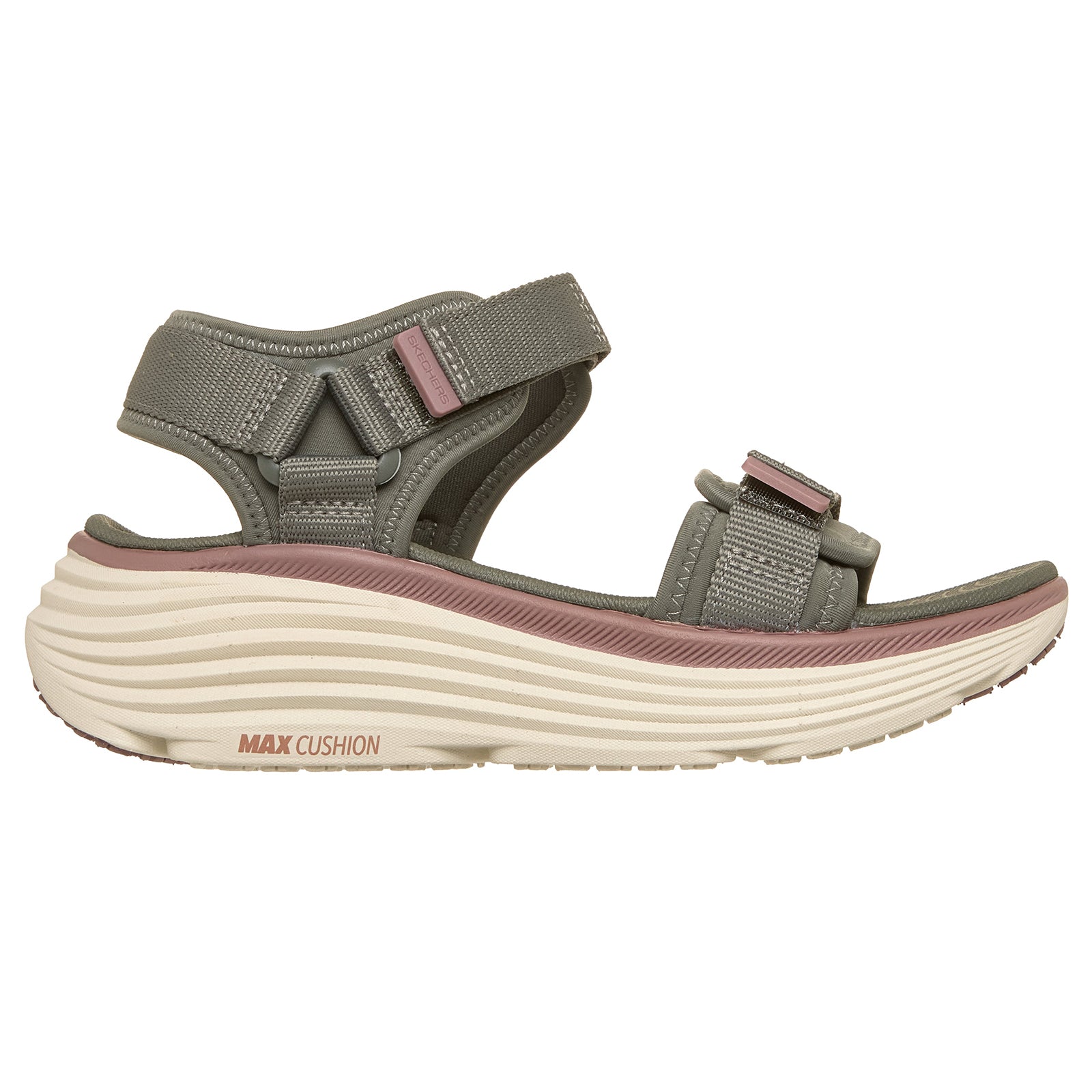 Sandale Skechers Max Cushioning 141755 OLV