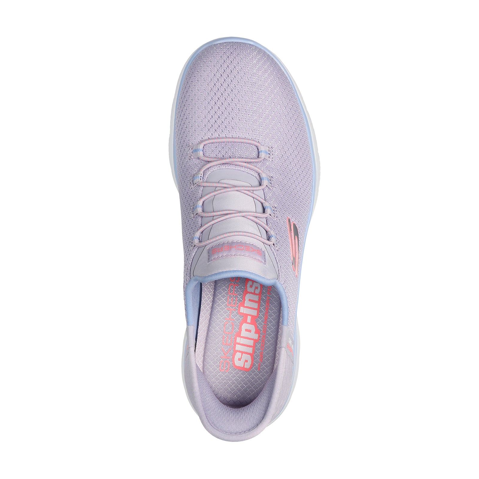 Pantofi Skechers Slip-ins 150123 LAV