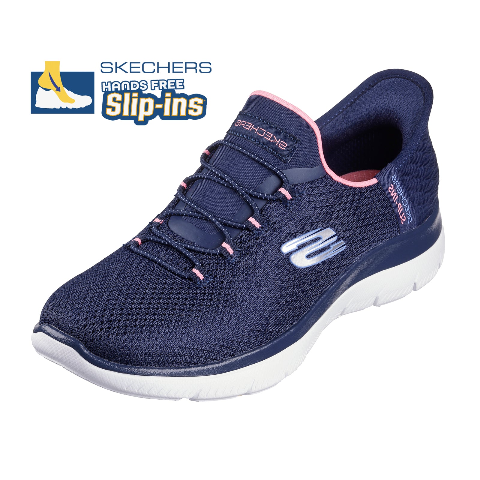 Pantofi Skechers Slip-ins 150123 NVPK Imagine principală a produsului