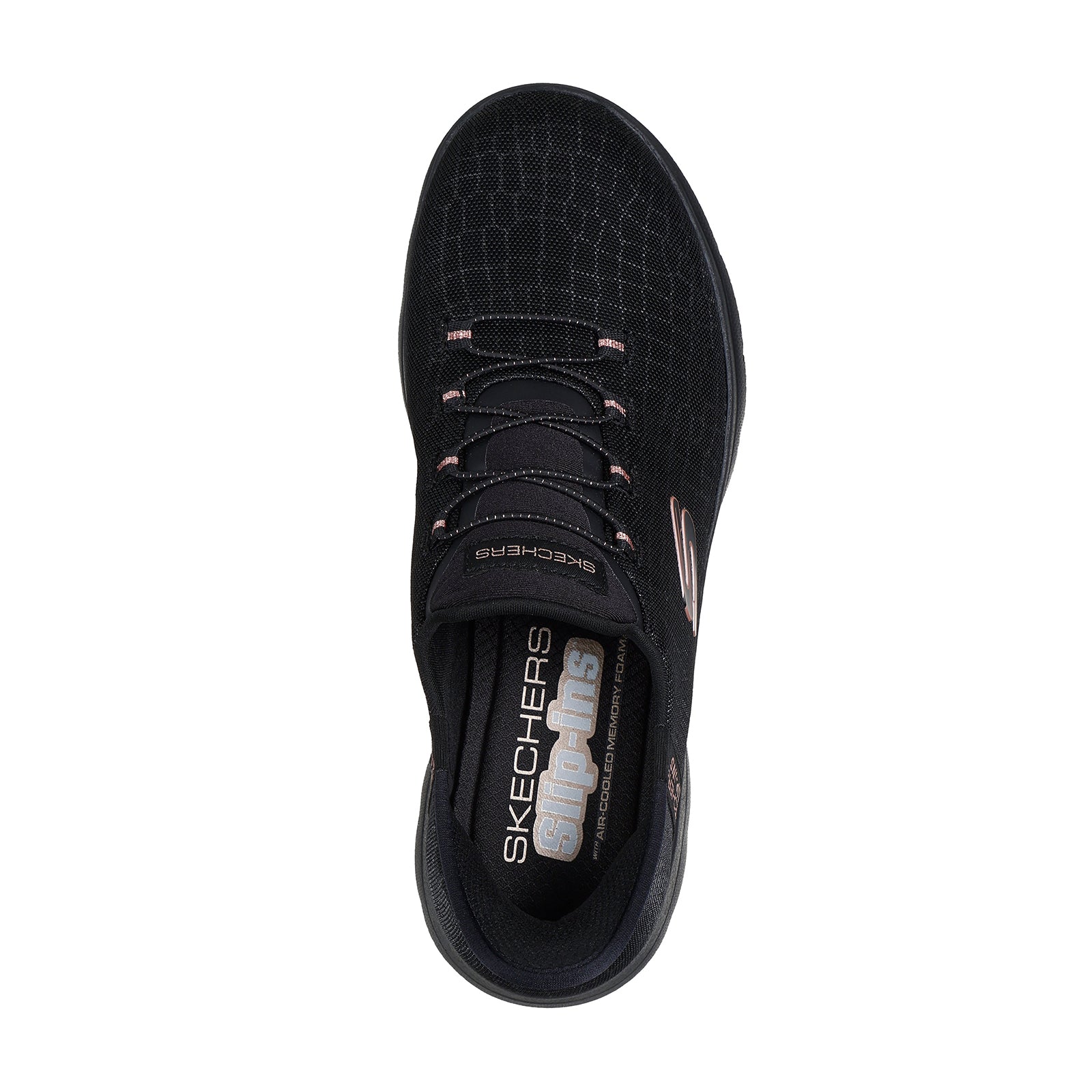 Pantofi Skechers Slip-Ins 150128 BKGD Imagine secundară a produsului