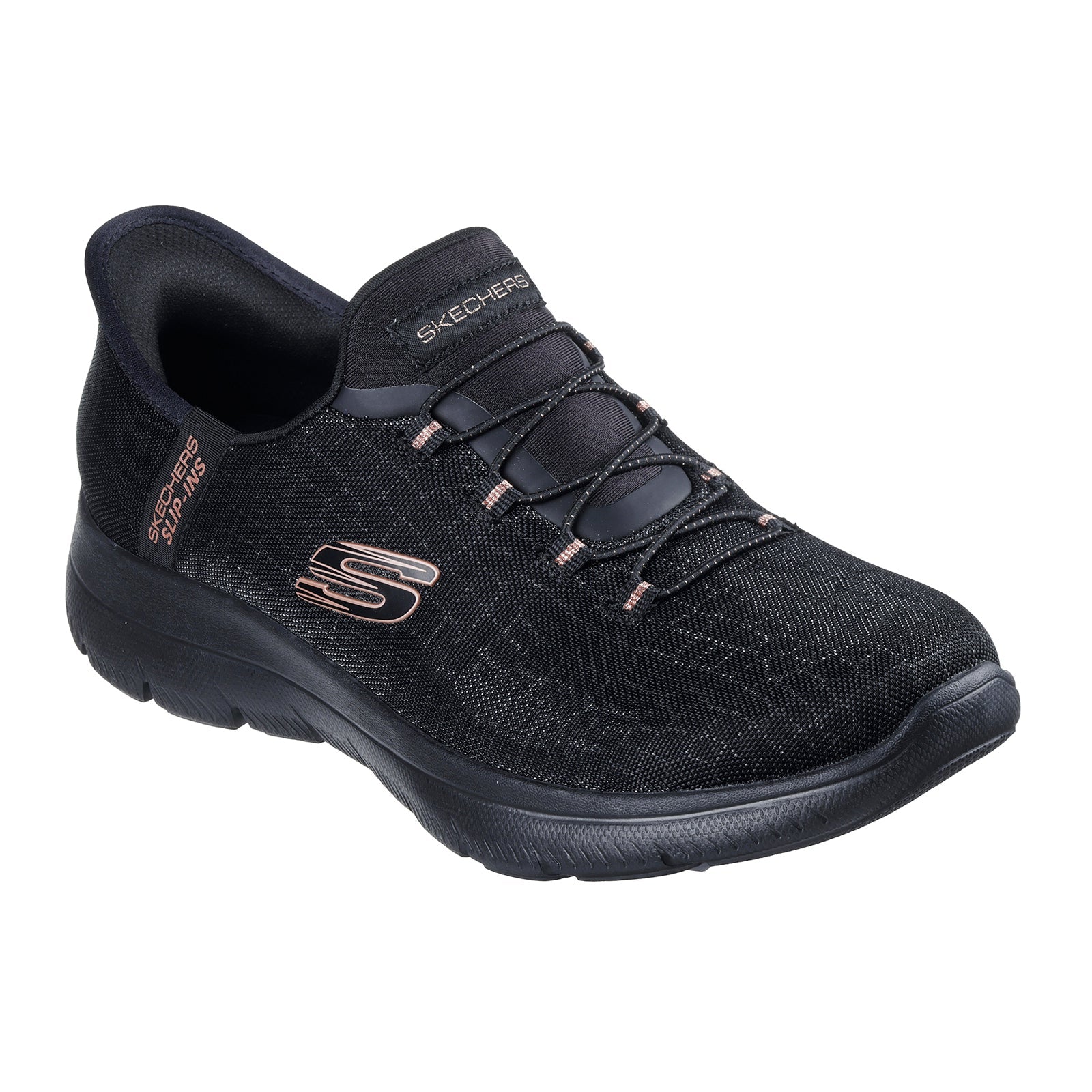 Pantofi Skechers Slip-Ins 150128 BKGD Imagine principală a produsului