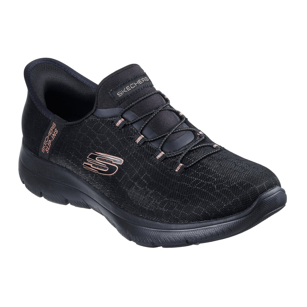 Pantofi Skechers Slip-Ins 150128 BKGD