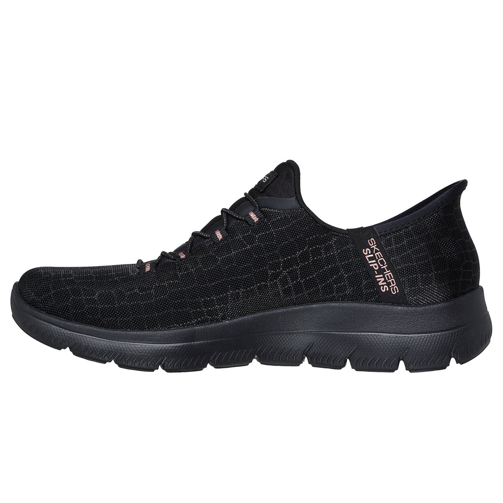 Pantofi Skechers Slip-Ins 150128 BKGD