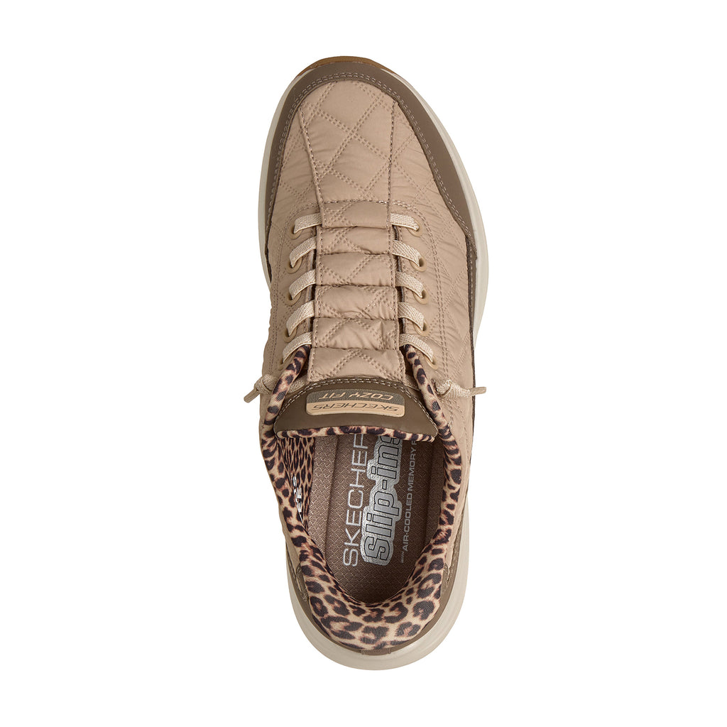 Pantofi Skechers Slip-Ins 150419 BRN