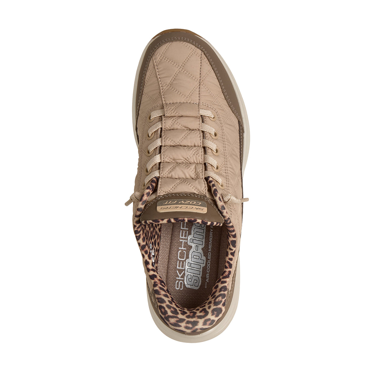 Pantofi Skechers Slip-Ins 150419 BRN