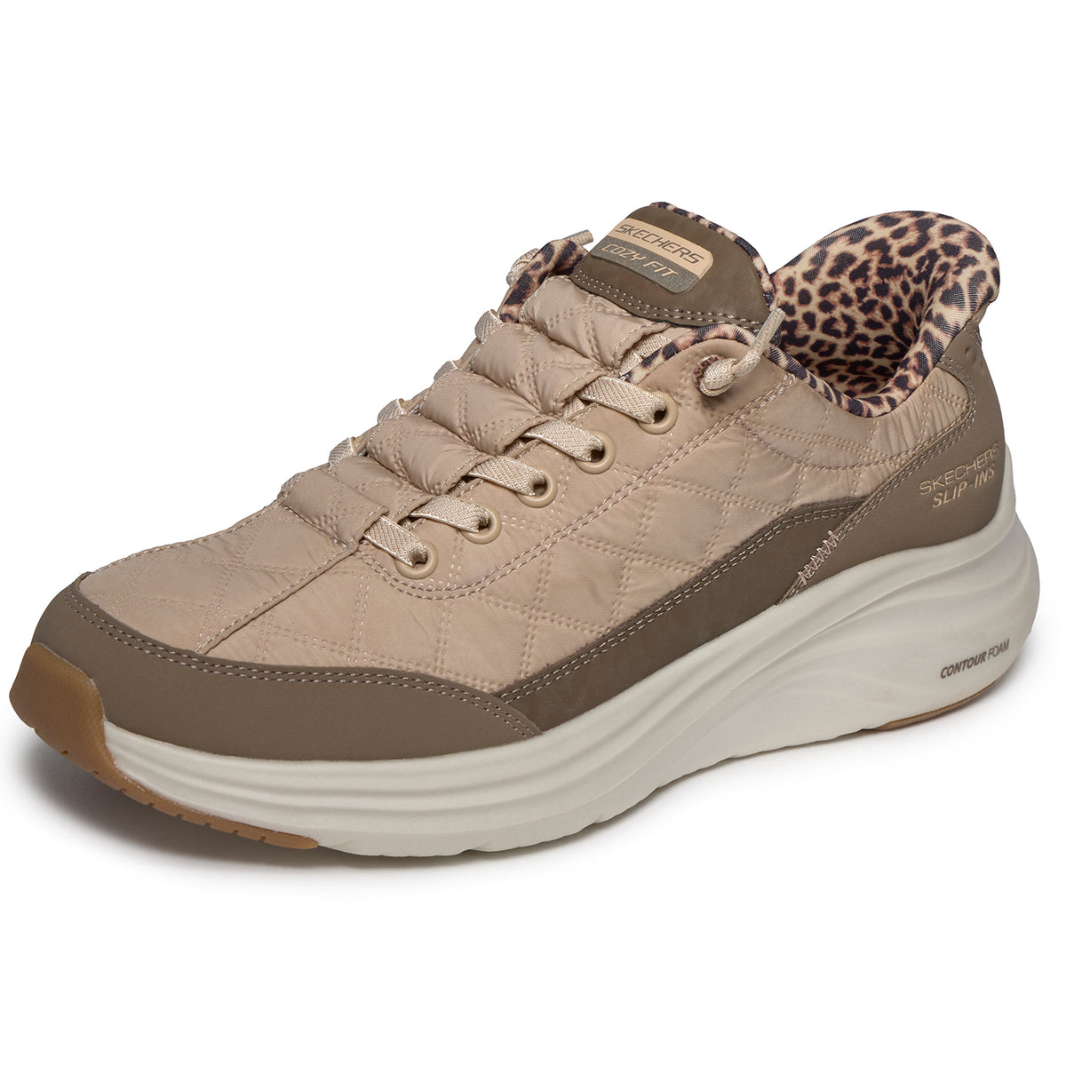 Pantofi Skechers Slip-Ins 150419 BRN