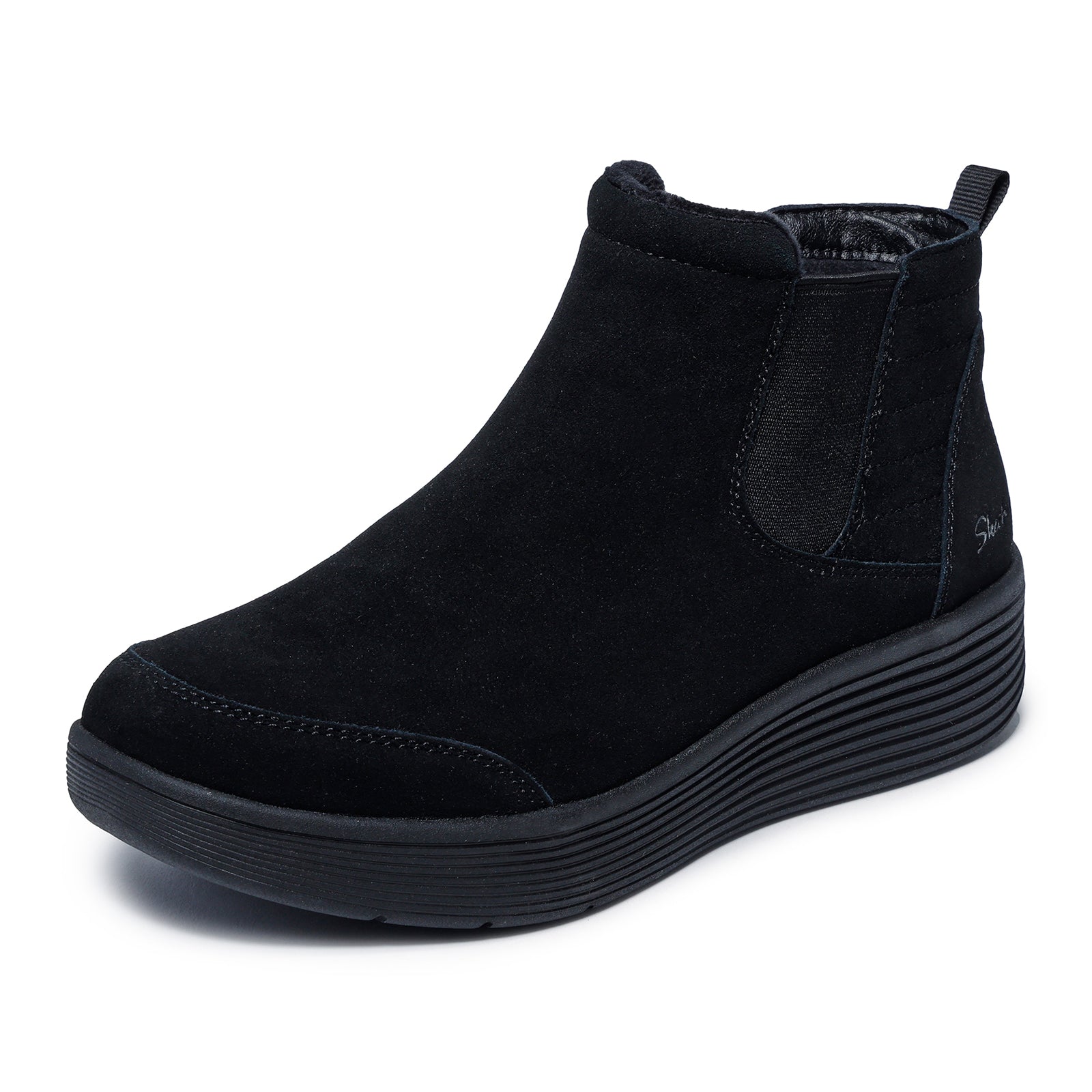 Ghete Skechers Arch Fit 159095 BBK Imagine principală a produsului
