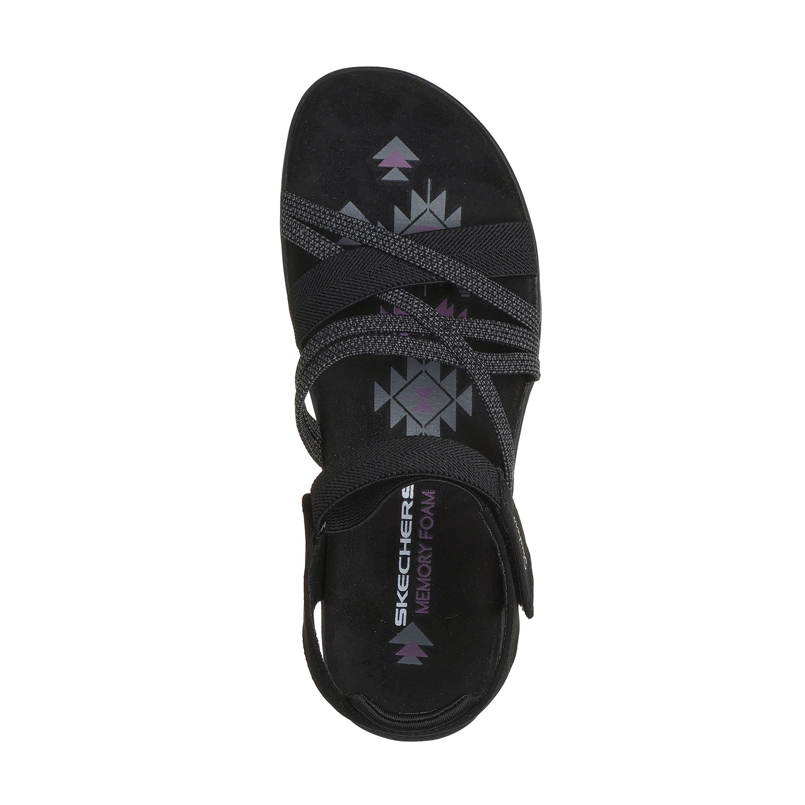 Sandale Skechers 163193 BLK