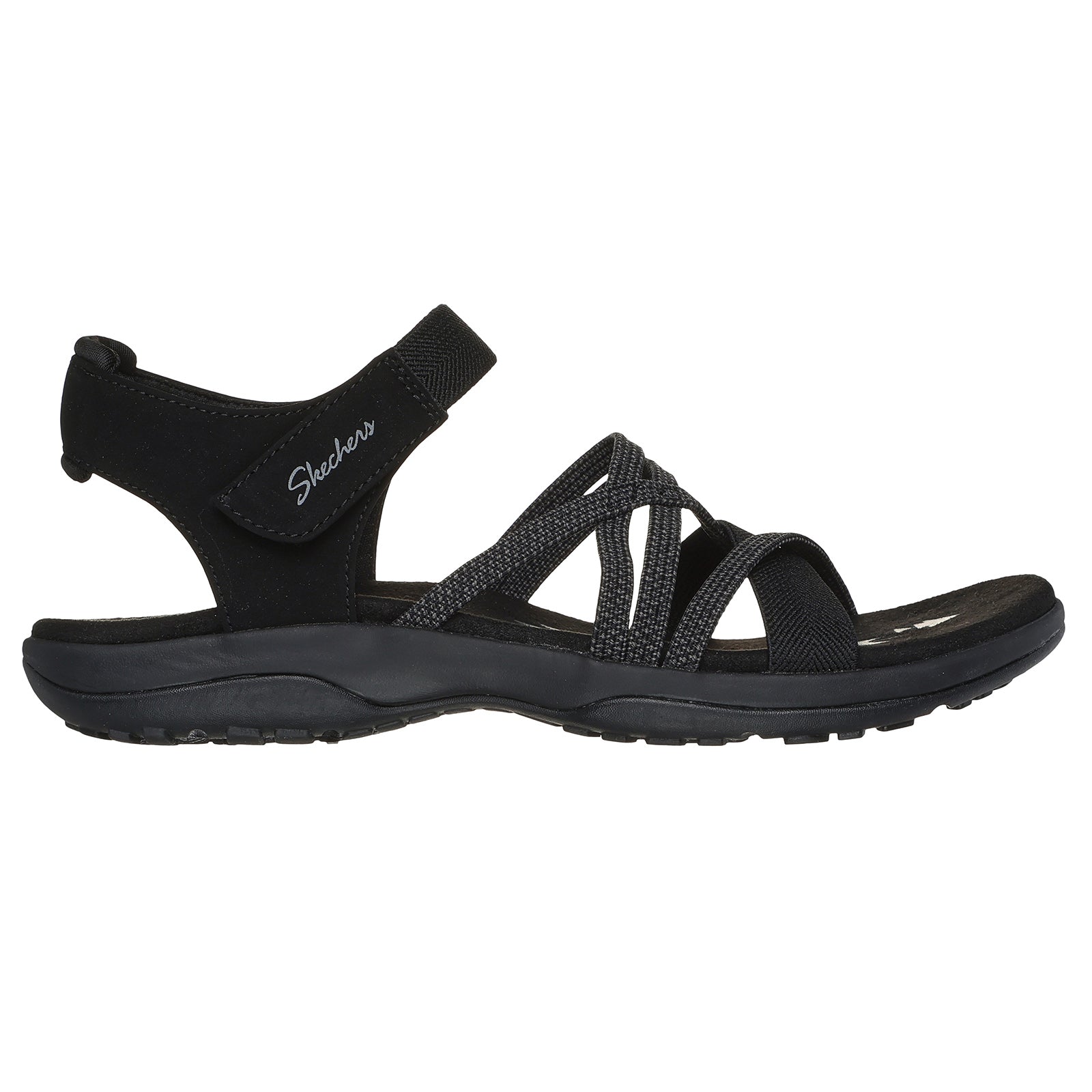 Sandale Skechers 163193 BLK Imagine secundară a produsului
