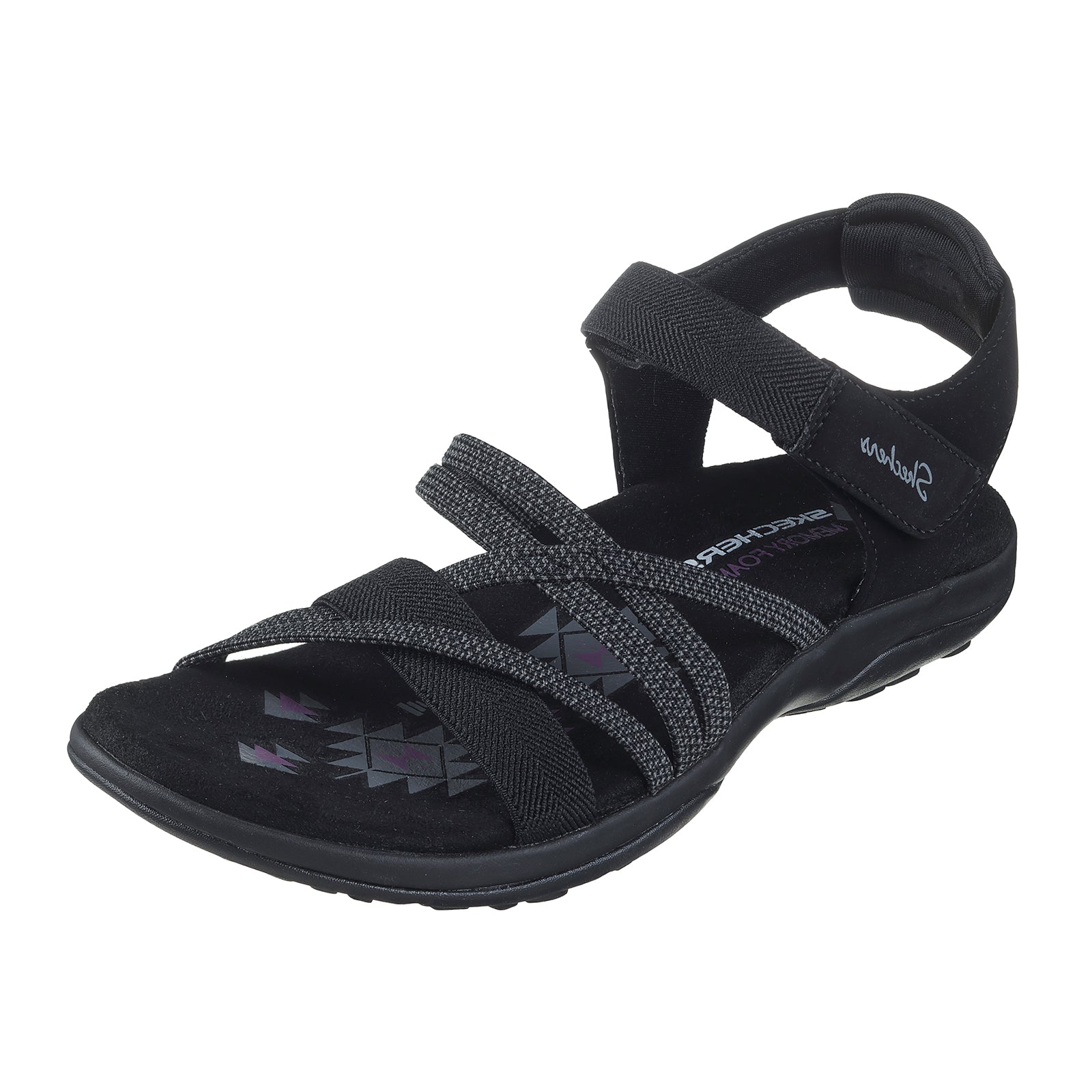Sandale Skechers 163193 BLK Imagine principală a produsului