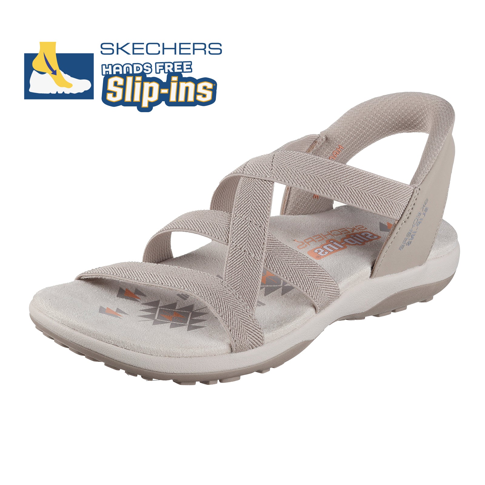 Sandale Skechers Slip-Ins 163460 TPE Imagine principală a produsului