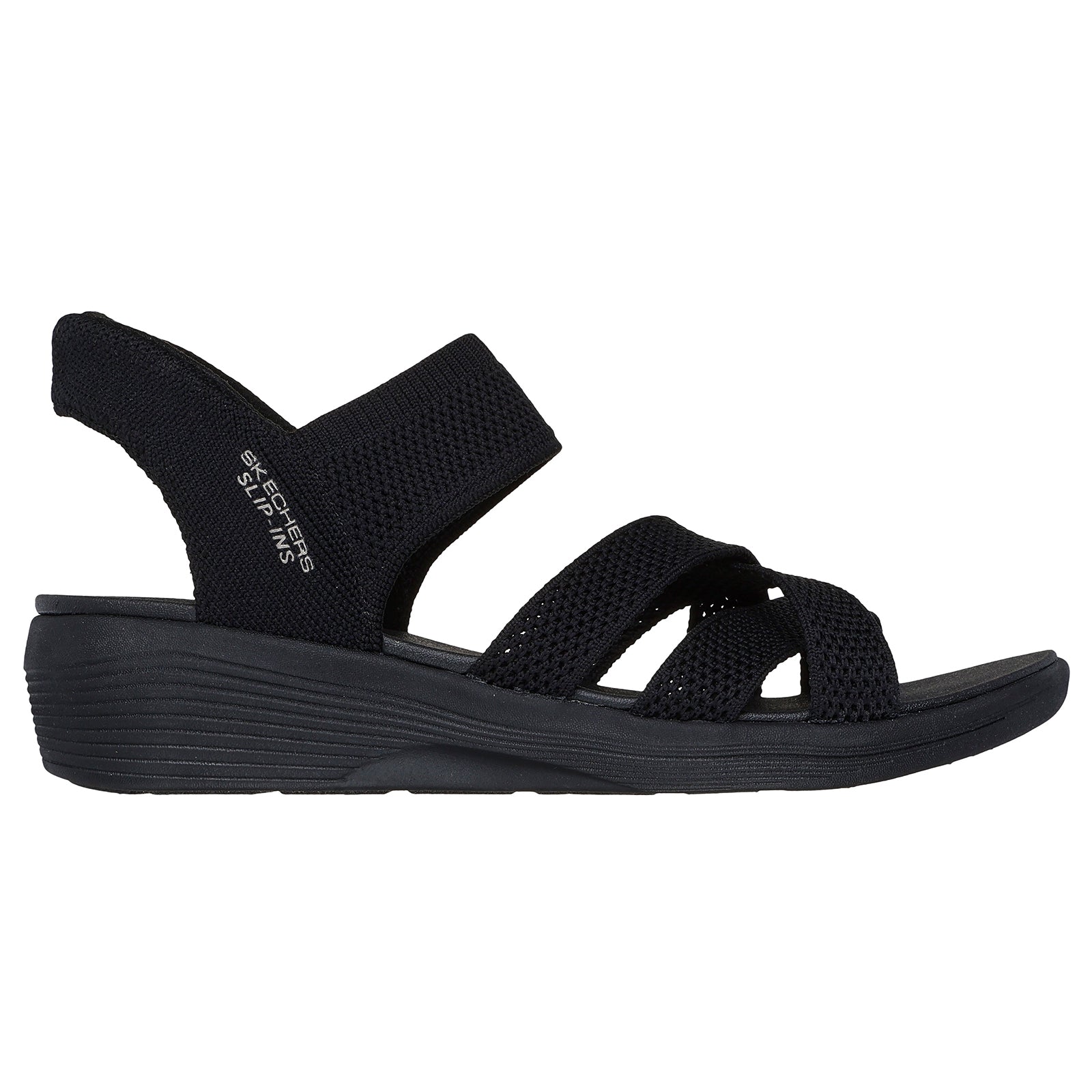 Sandale Skechers Slip-Ins 163524 BBK