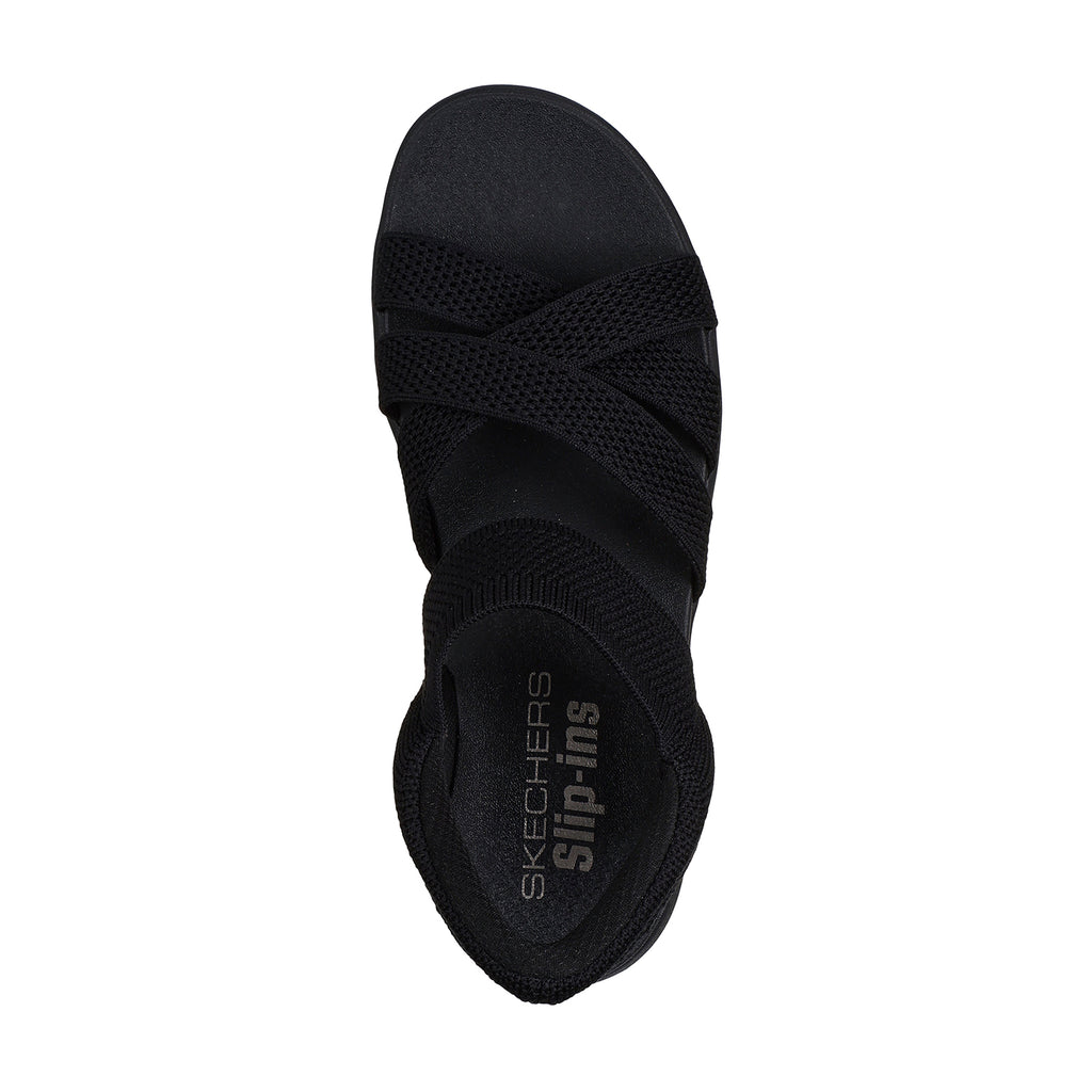 Sandale Skechers Slip-Ins 163524 BBK