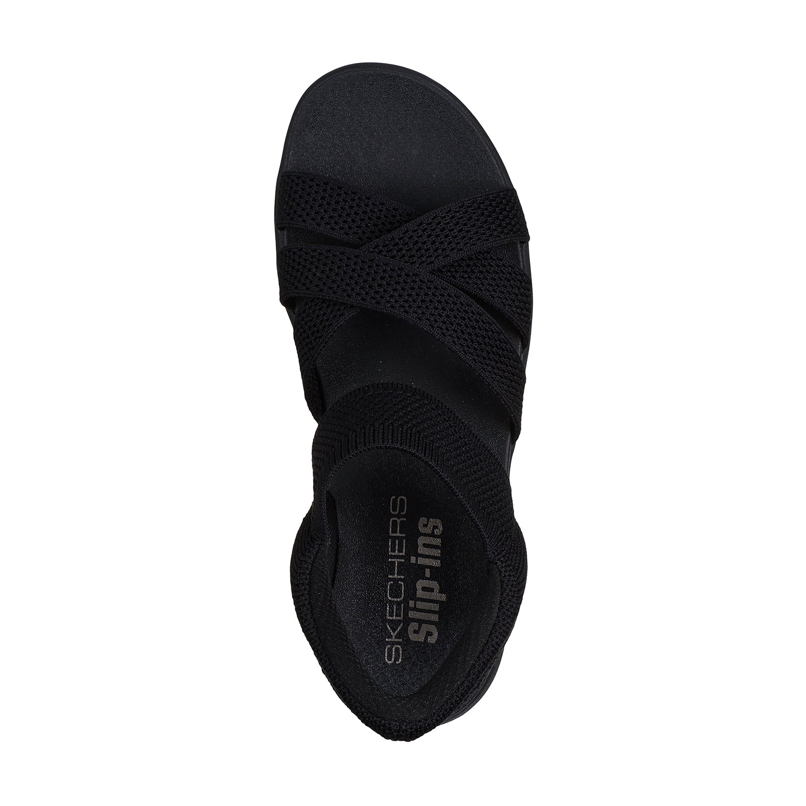 Sandale Skechers Slip-Ins 163524 BBK