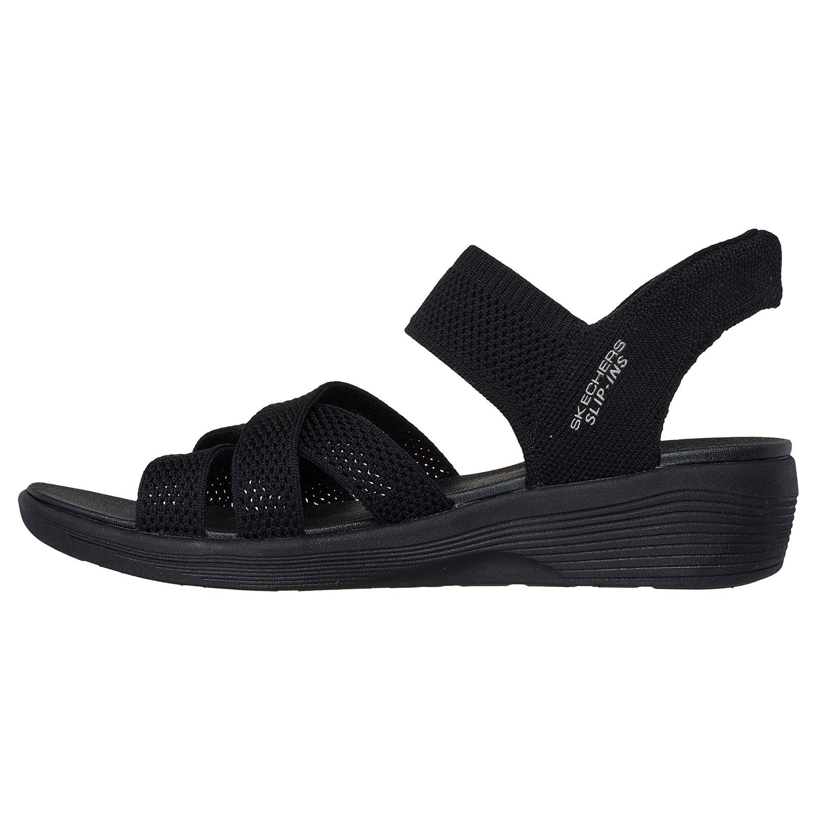 Sandale Skechers Slip-Ins 163524 BBK