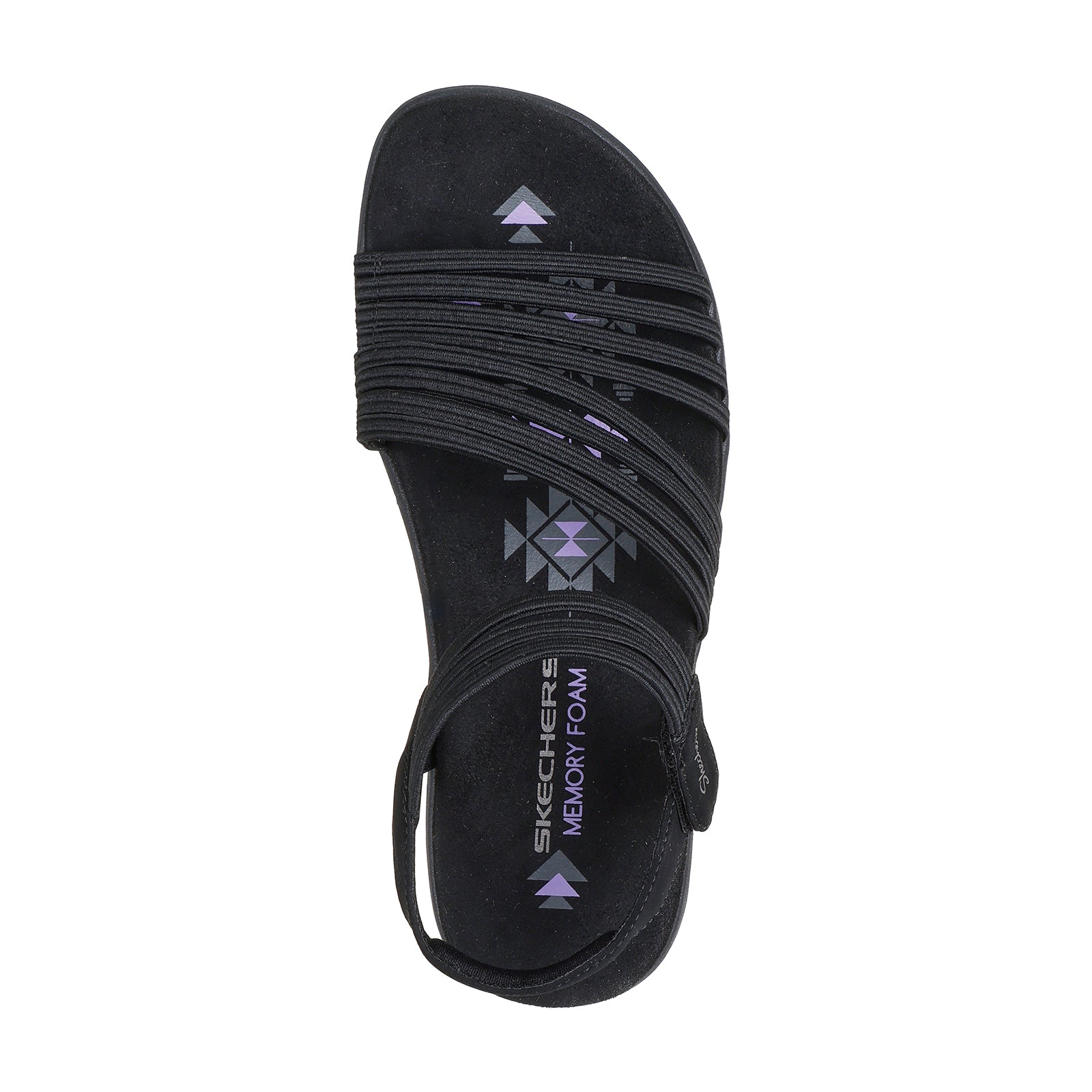 Sandale Skechers 163573 BBK