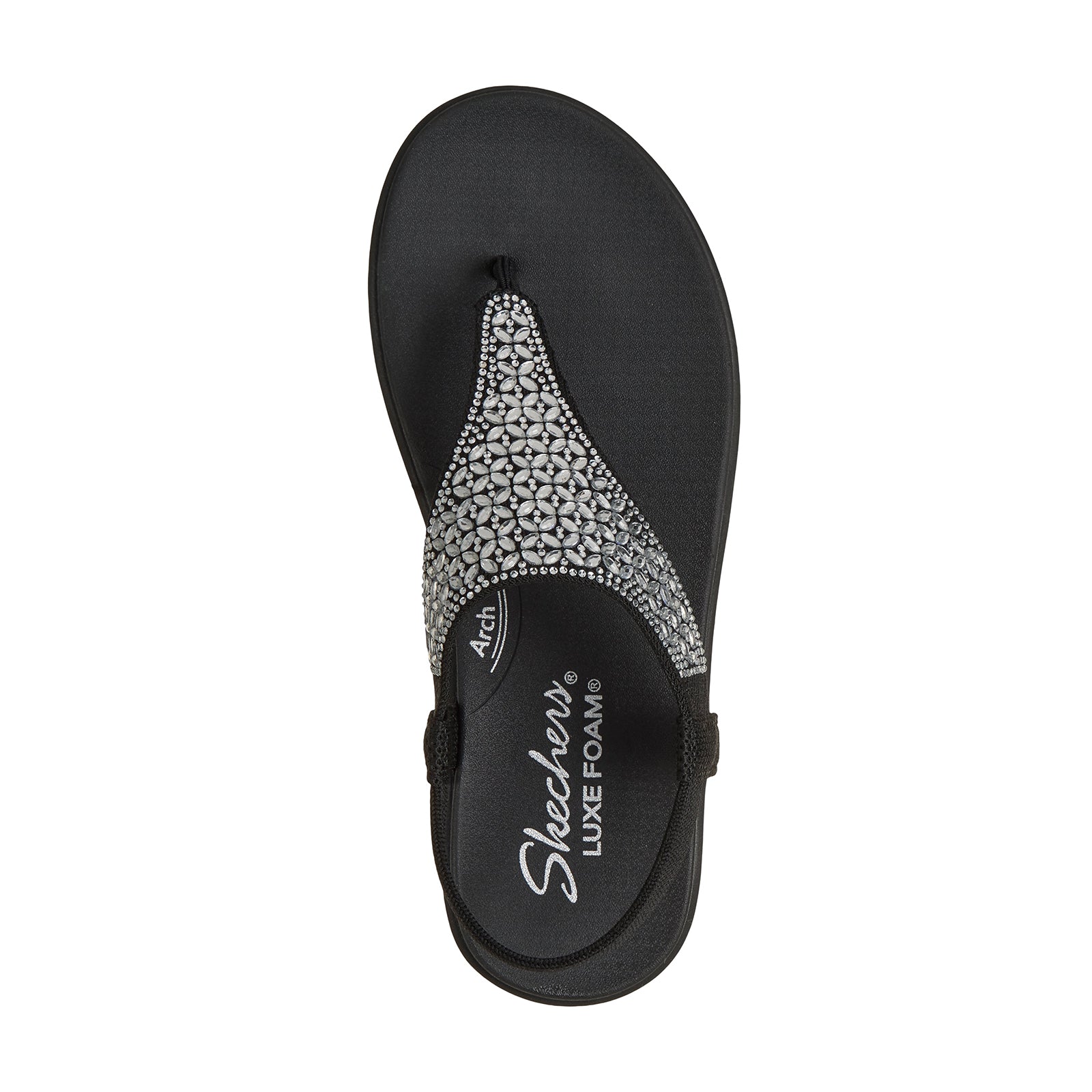 Sandale Skechers 163636 BLK