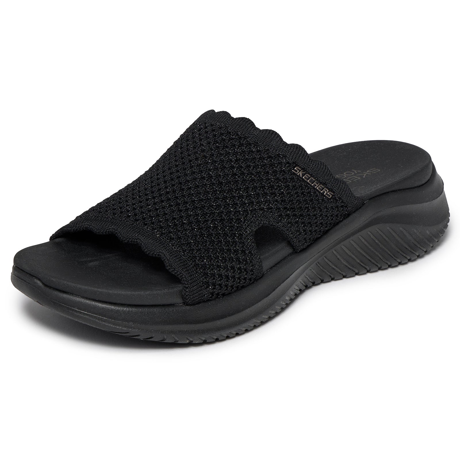 Papuci Skechers 164055 BBK Imagine principală a produsului