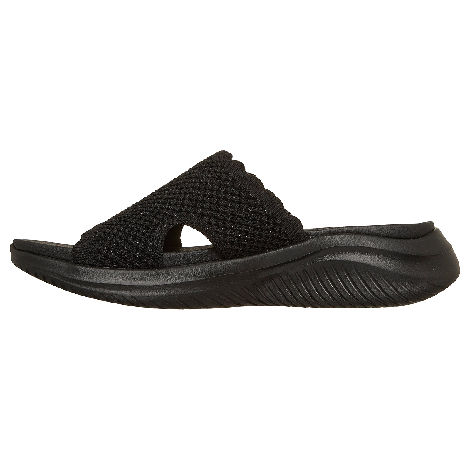 Papuci Skechers 164055 BBK