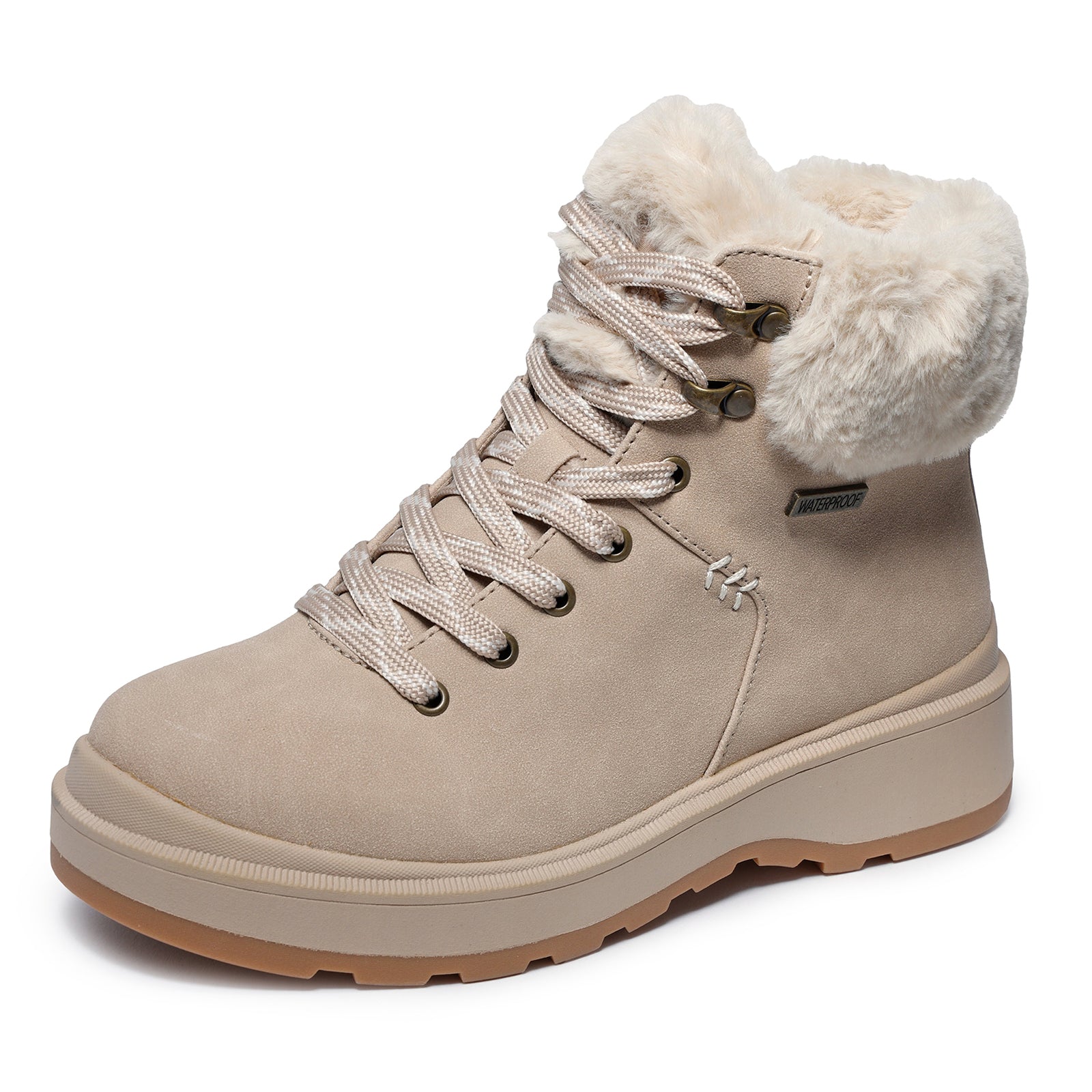 Ghete Skechers 168087 NAT Imagine principală a produsului
