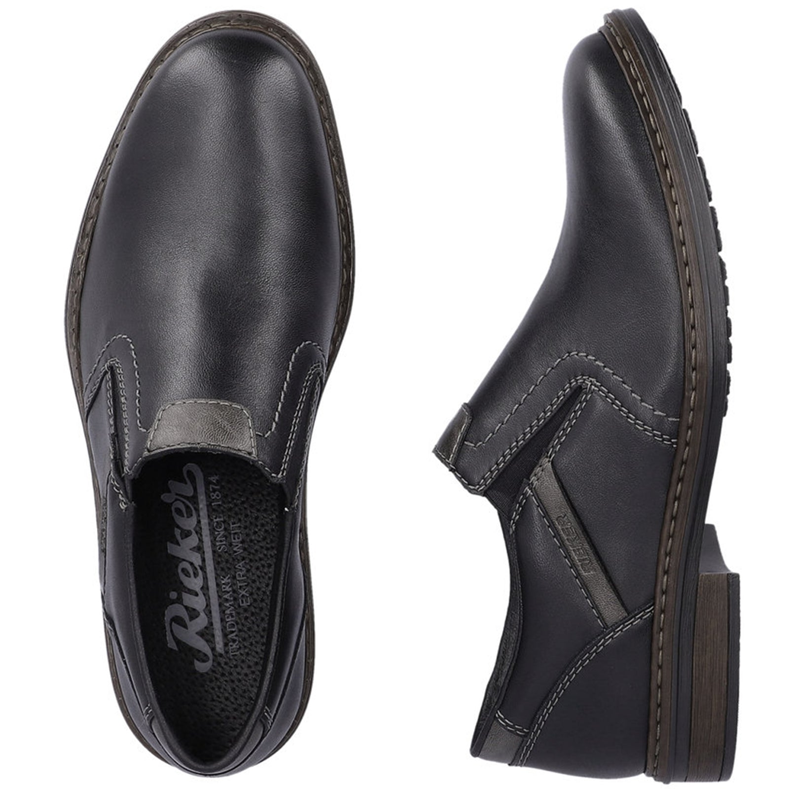Pantofi barbati Rieker 17665-00