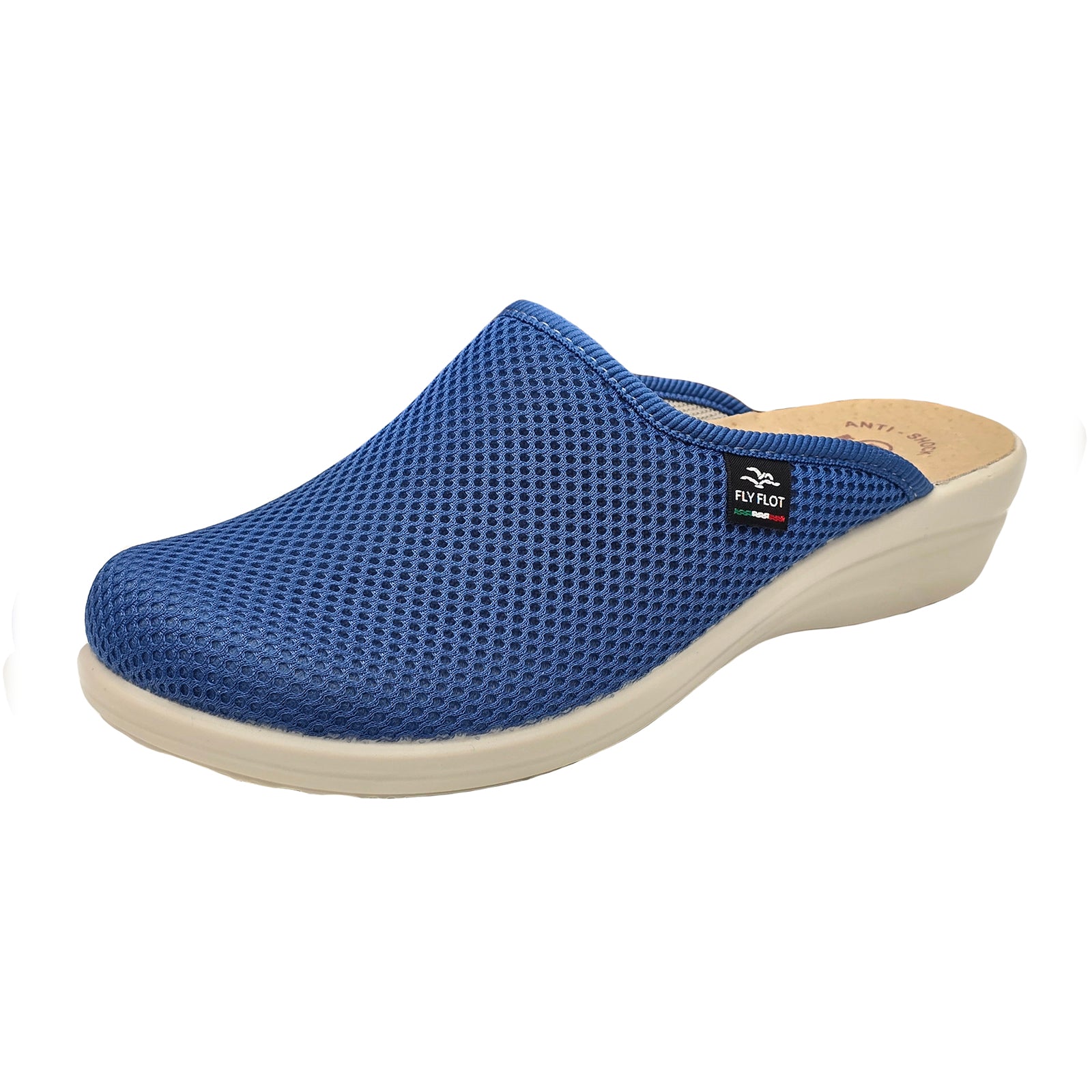 Papuci Fly Flot T4 368 FE Turquoise Imagine principală a produsului
