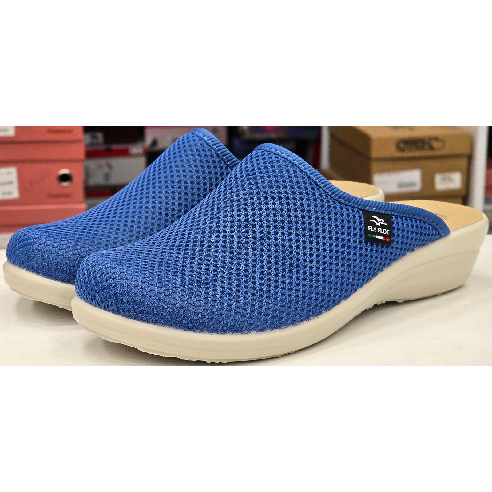Papuci Fly Flot T4 368 FE Turquoise