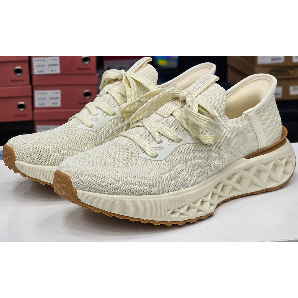 Pantofi Goretti D100-CL27973 Bej