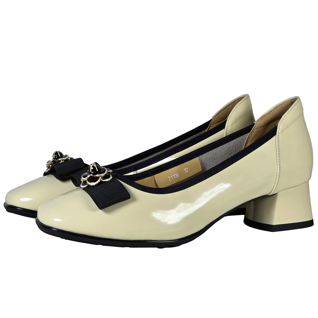 Pantofi Formazione 21106 Crem