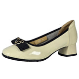 Pantofi Formazione 21106 Crem