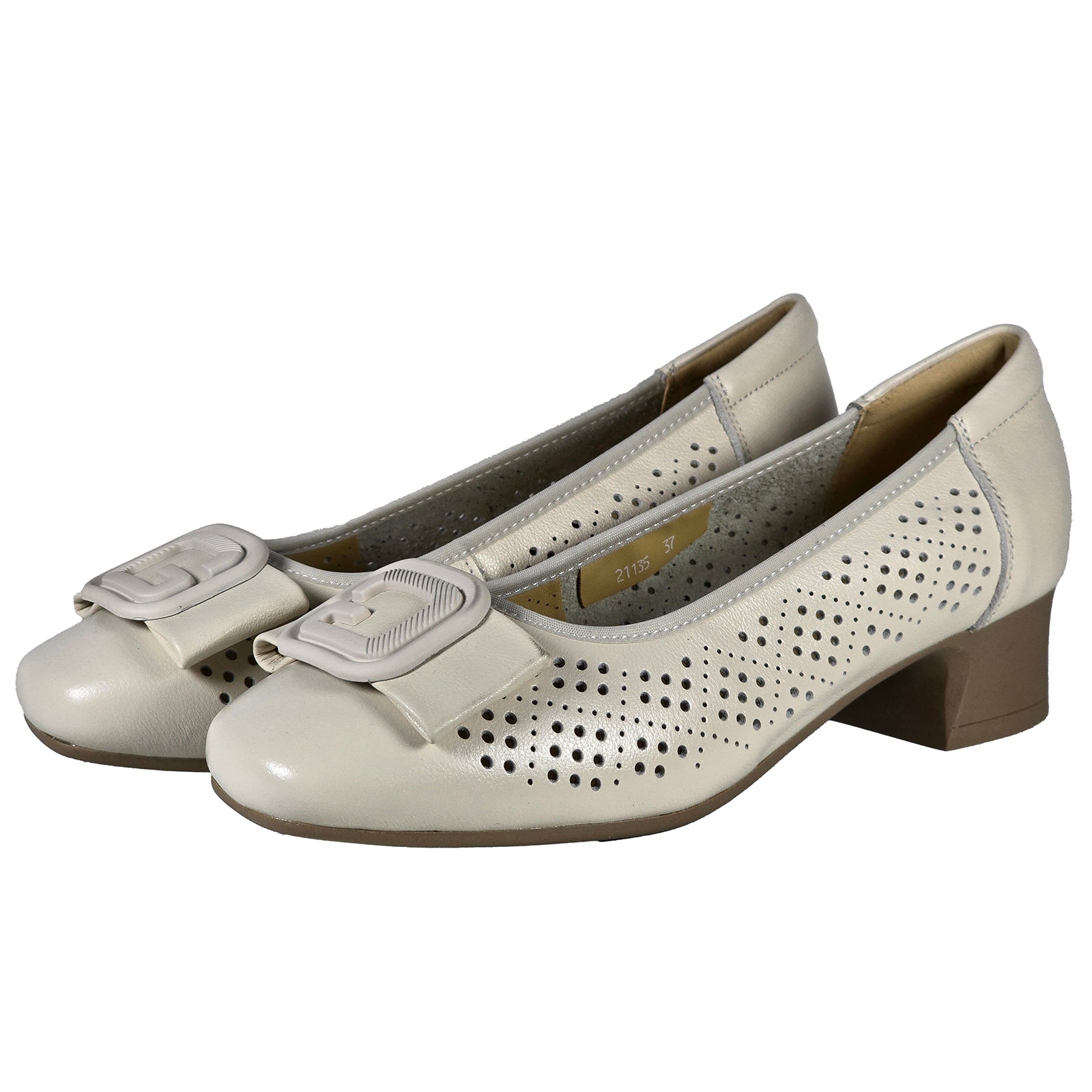 Pantofi Formazione 21135 Crem