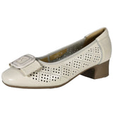 Pantofi Formazione 21135 Crem