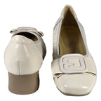 Pantofi Formazione 21135 Crem