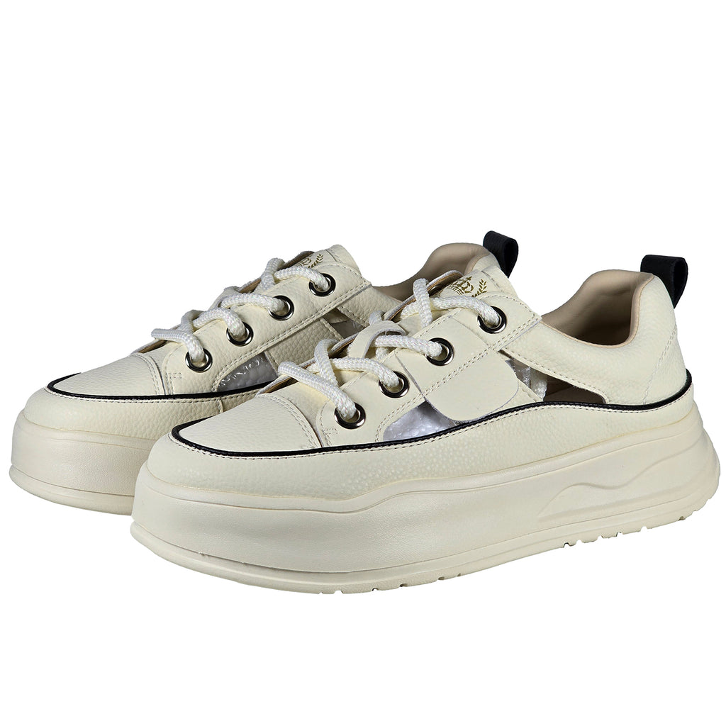 Pantofi Franco Gerardo KM8966 Crem