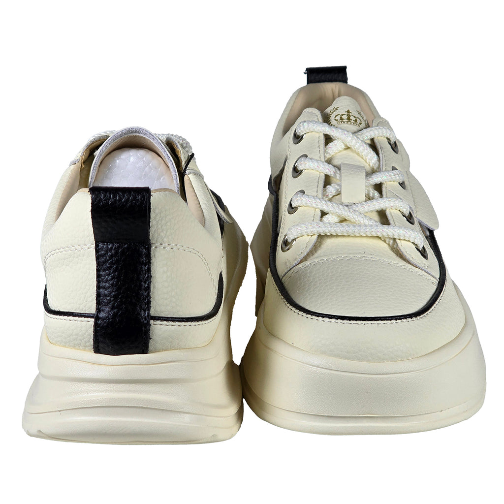 Pantofi Franco Gerardo KM8966 Crem
