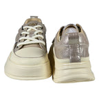 Pantofi Franco Gerardo KM8966 Champagne