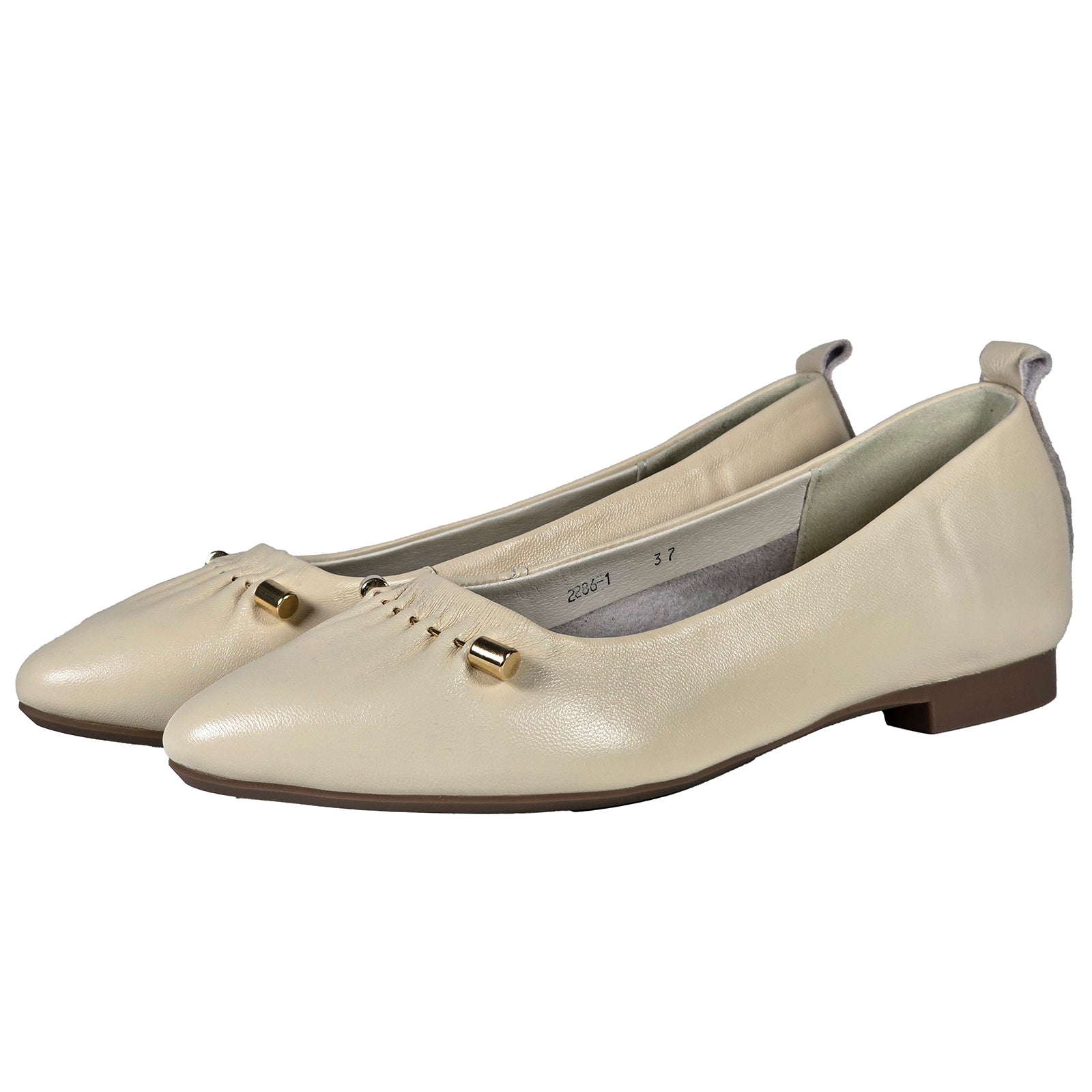 Pantofi Formazione 2286-1 Crem Imagine secundară a produsului