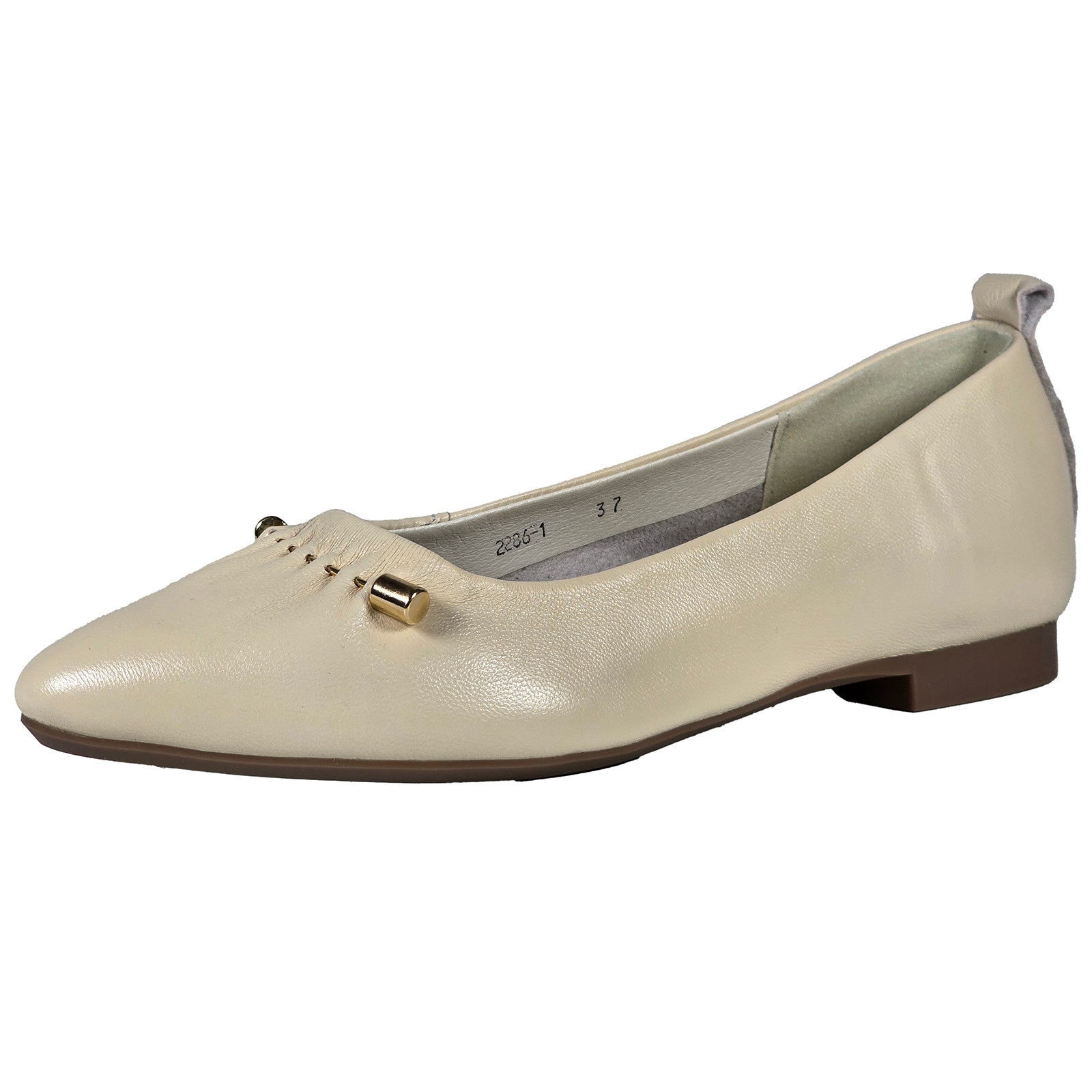 Pantofi Formazione 2286-1 Crem Imagine principală a produsului