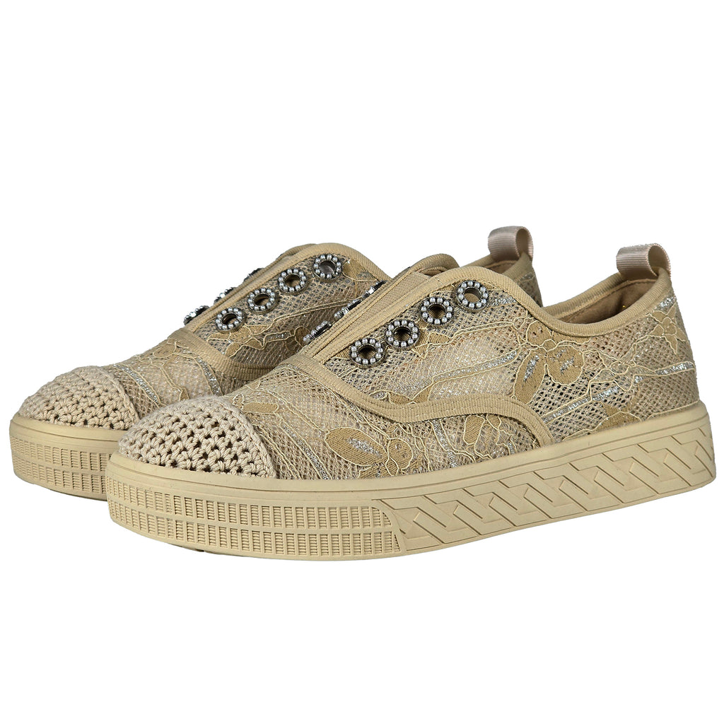Pantofi Formazione 23Y220 Bej
